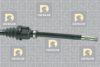 CITRO 9645219180 Drive Shaft